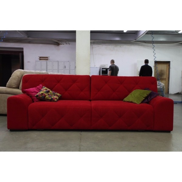 Прямий розкладний диван Бергамо для вашої вітальні