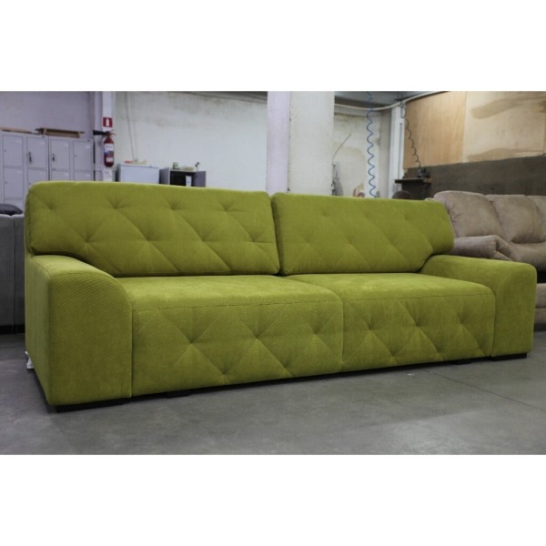 Прямий розкладний диван Бергамо для вашої вітальні