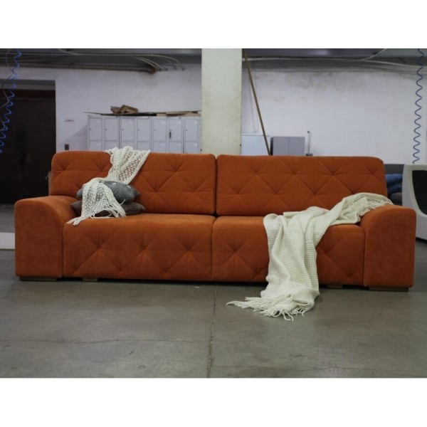 Прямий розкладний диван Бергамо для вашої вітальні