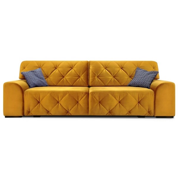 Прямий розкладний диван Бергамо для вашої вітальні