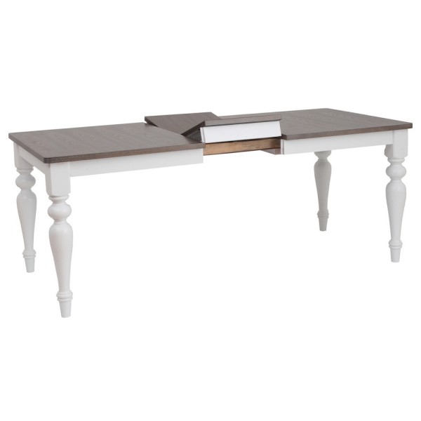 Стіл Шарлін — Кухонний Розкладний Стіл з Масиву Дерева