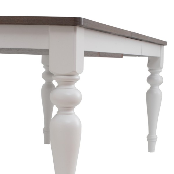 Стіл Шарлін — Кухонний Розкладний Стіл з Масиву Дерева