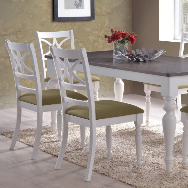 Стіл Шарлін — Кухонний Розкладний Стіл з Масиву Дерева