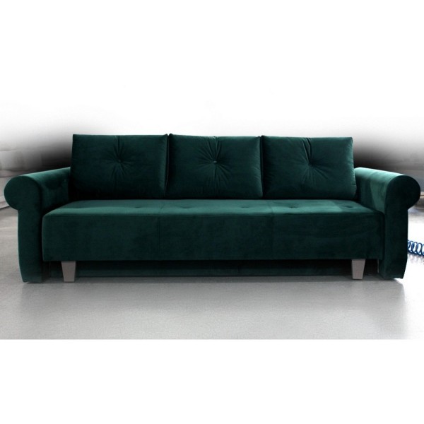 Прямий розкладний диван Грета