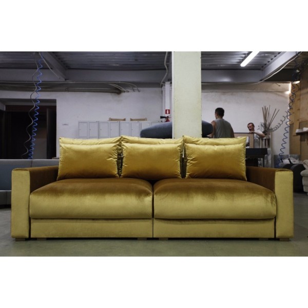 Прямий розкладний диван Прадо-2