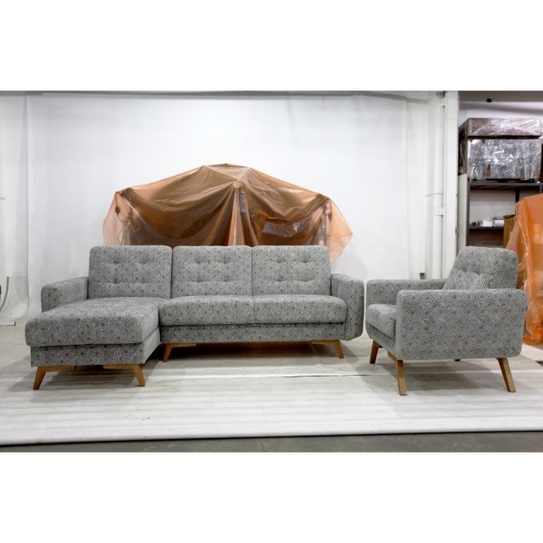 Кутовий розкладний диван Вегас - комфорт і стиль для вашої вітальні