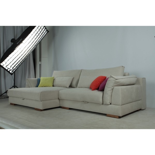 Кутовий розкладний диван Софті