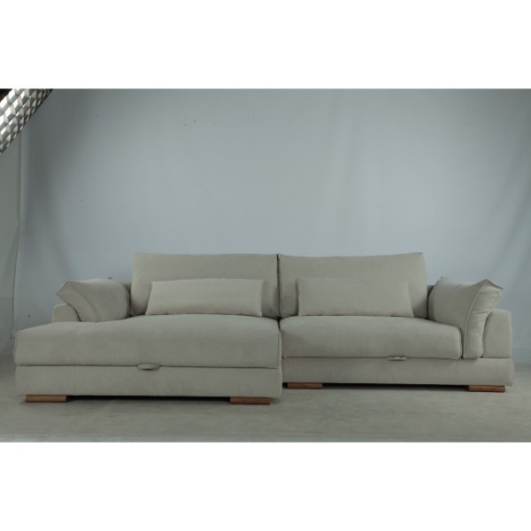 Кутовий розкладний диван Софті