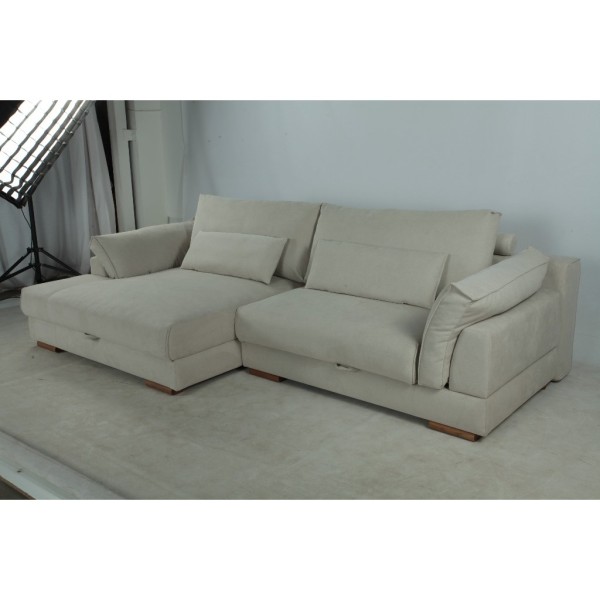 Кутовий розкладний диван Софті