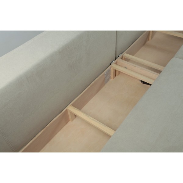 Кутовий розкладний диван Софті