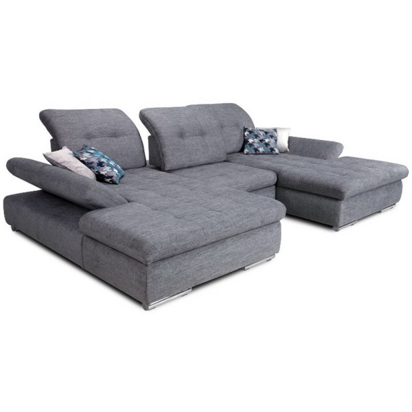 Кутовий розкладний диван Бенето – зручний і стильний вибір для вашої вітальні