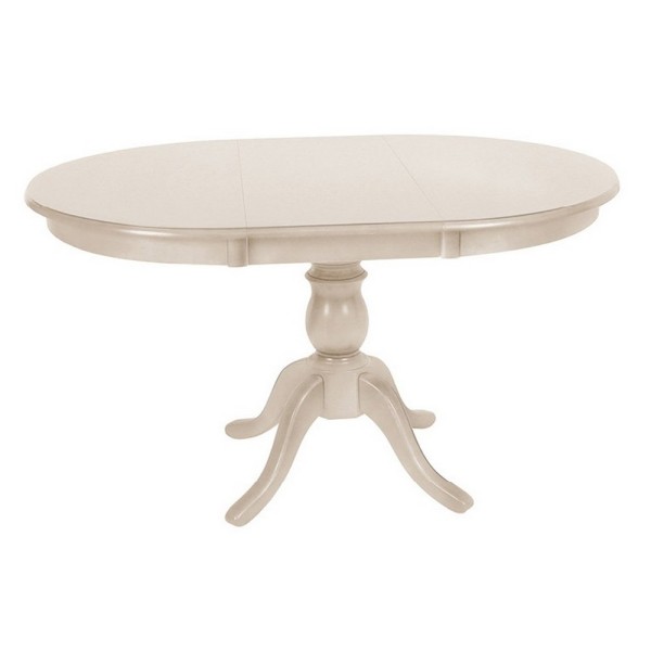 Стіл Алісія айворі – класичний розкладний стіл для кухні