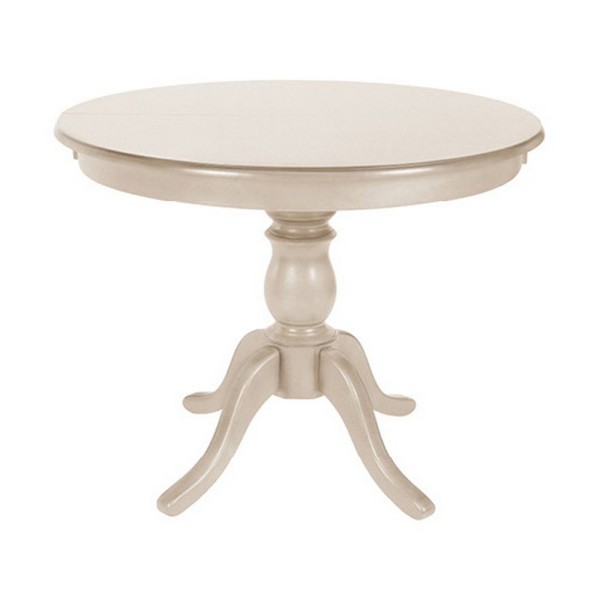 Стіл Алісія айворі – класичний розкладний стіл для кухні