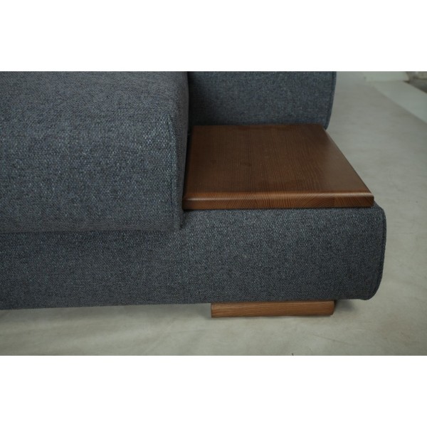 Кутовий розкладний диван Бетті з полицею