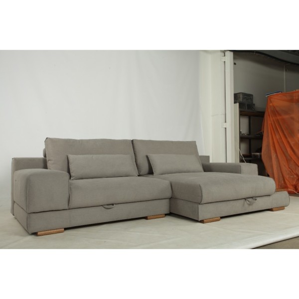 Кутовий розкладний диван Бетті з полицею