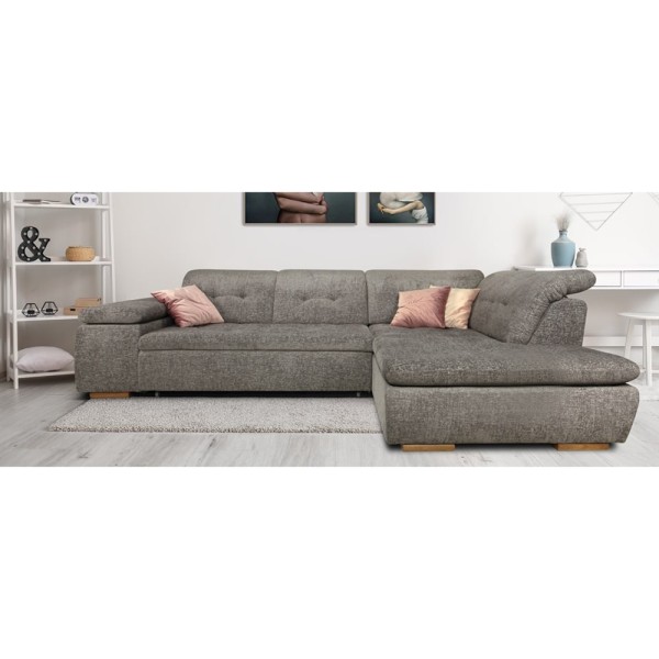 Кутовий розкладний диван Хілтон