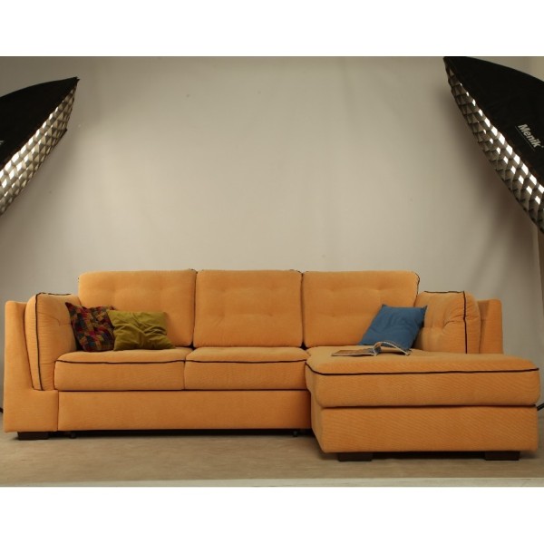 Кутовий розкладний диван Квінс – ідеальне рішення для вашої вітальні