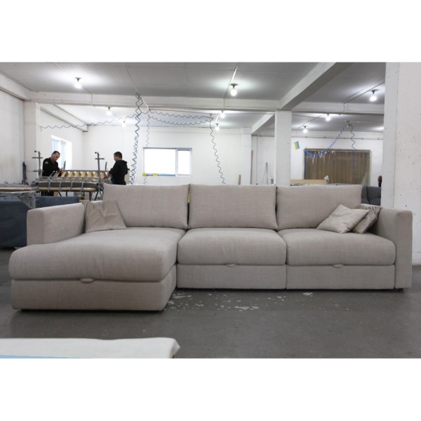 Кутовий розкладний диван Ліно