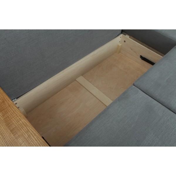 Кутовий розкладний диван Астон: комфорт і функціональність для вашої вітальні