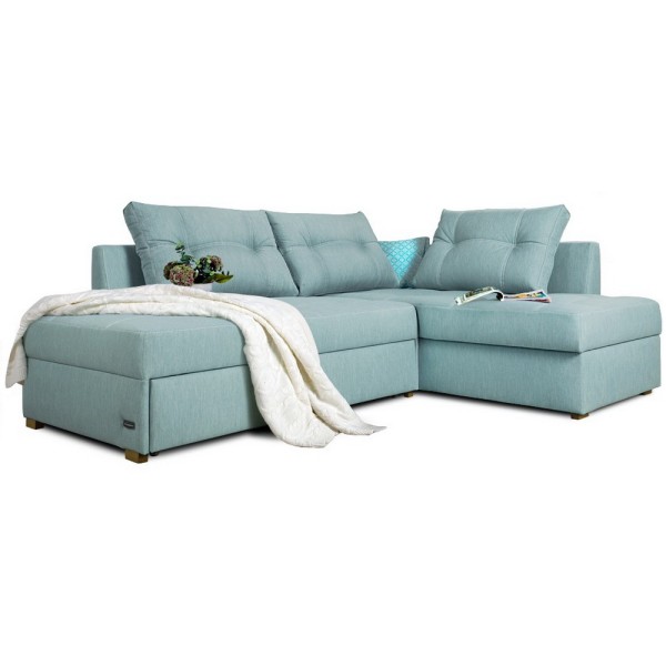 Кутовий розкладний диван Форт