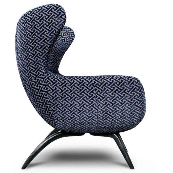 Крісло Челентано на ніжках — для стильного інтер'єру