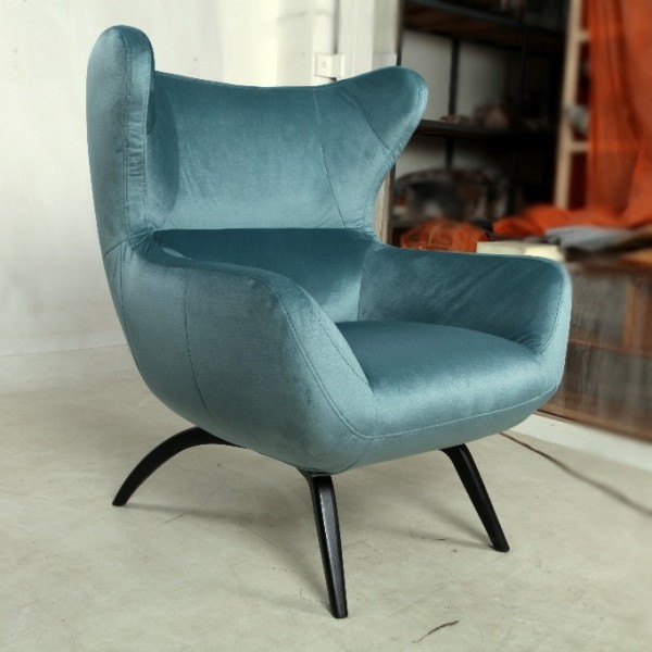 Крісло Челентано на ніжках — для стильного інтер'єру