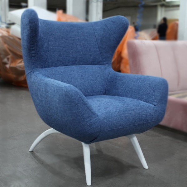 Крісло Челентано на ніжках — для стильного інтер'єру