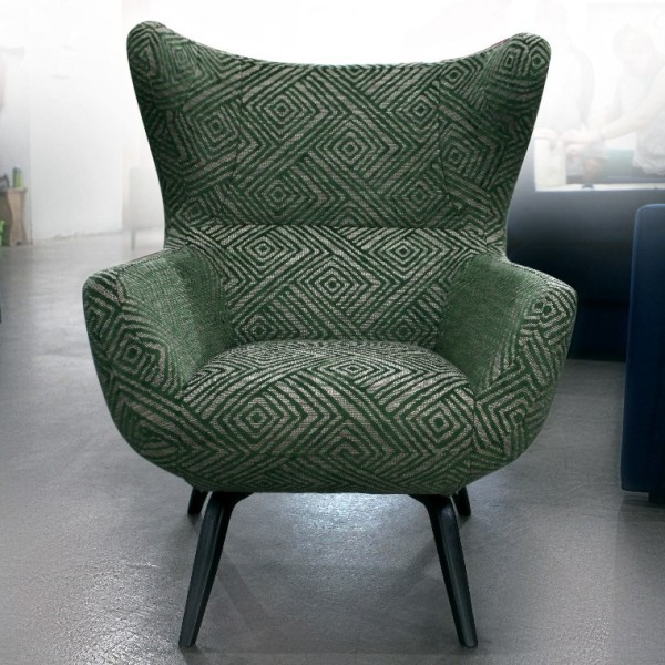 Крісло Челентано на ніжках — для стильного інтер'єру