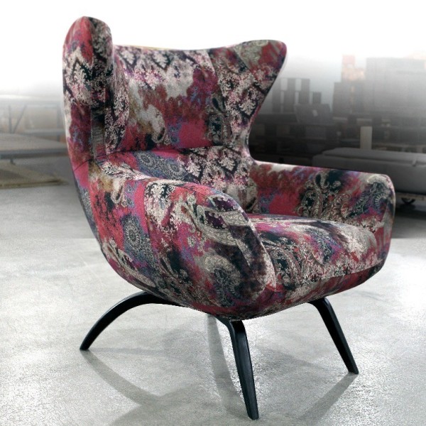 Крісло Челентано на ніжках — для стильного інтер'єру