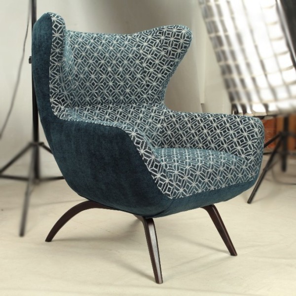 Крісло Челентано на ніжках — для стильного інтер'єру