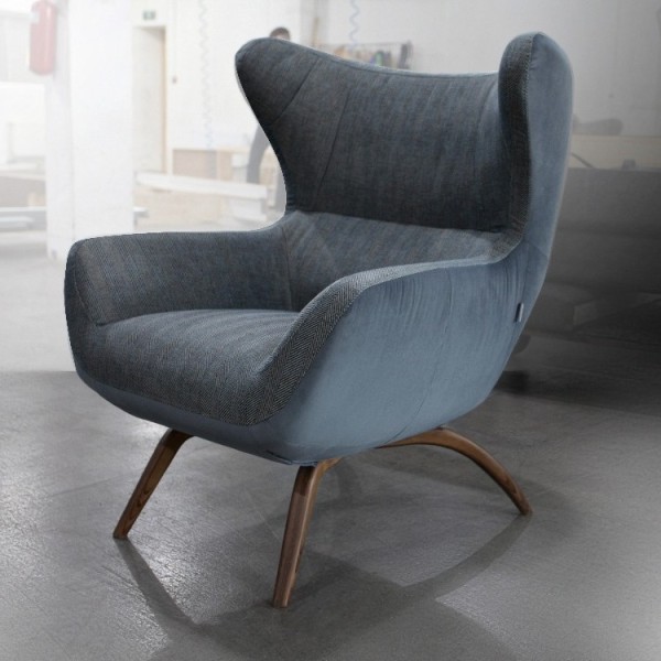 Крісло Челентано на ніжках — для стильного інтер'єру