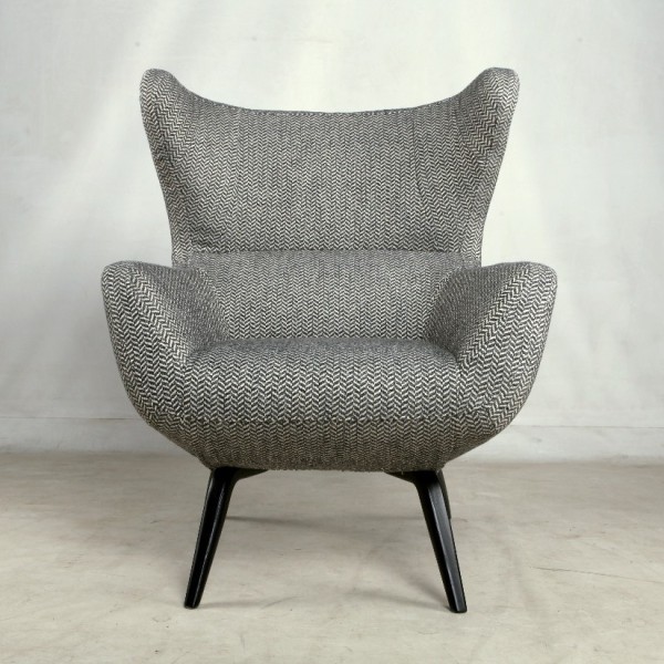 Крісло Челентано на ніжках — для стильного інтер'єру