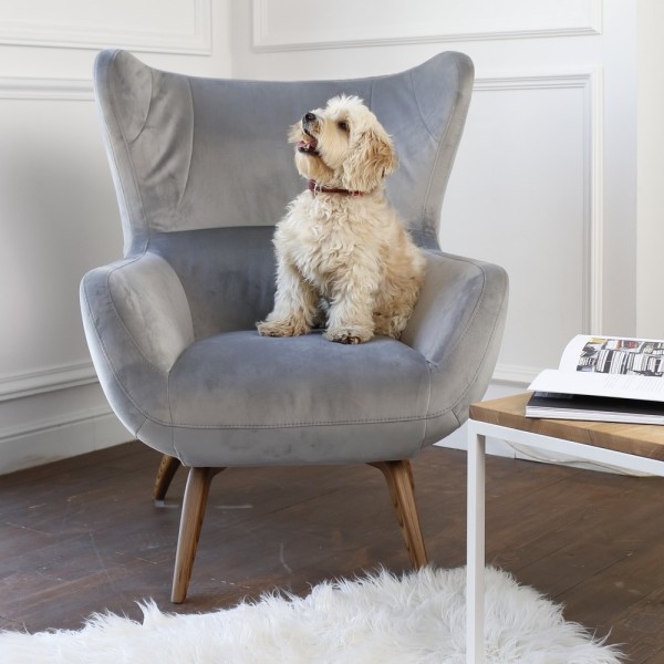 Крісло Челентано на ніжках — для стильного інтер'єру