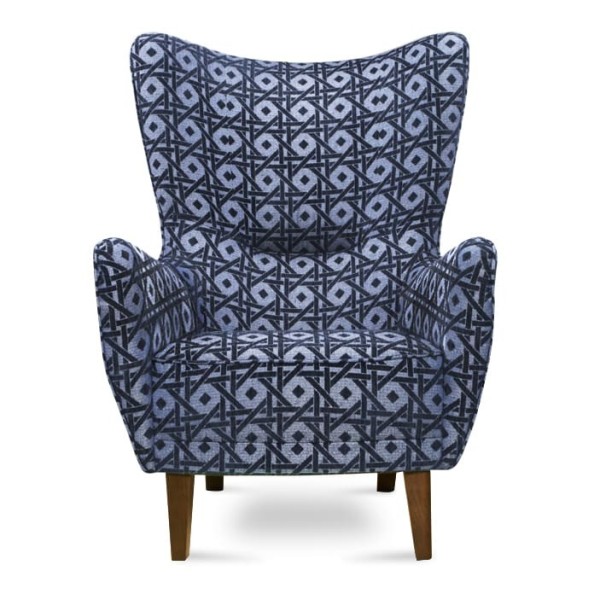 Крісло Лестер – стильне м'яке крісло для вітальні