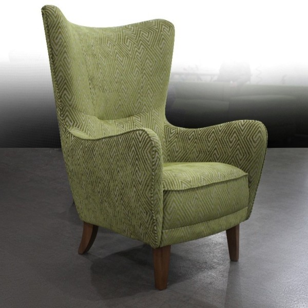 Крісло Лестер – стильне м'яке крісло для вітальні