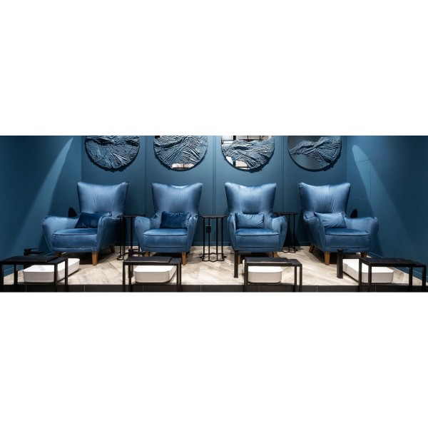 Крісло Лестер – стильне м'яке крісло для вітальні