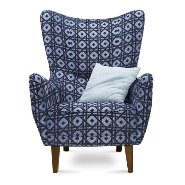 Крісло Лестер – стильне м'яке крісло для вітальні