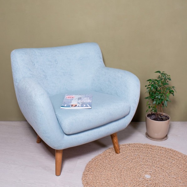 Крісло Челсі — Стиль та Комфорт для Вашої Вітальні