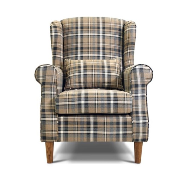 Крісло Генріх — сучасне м'яке крісло для вашої вітальні