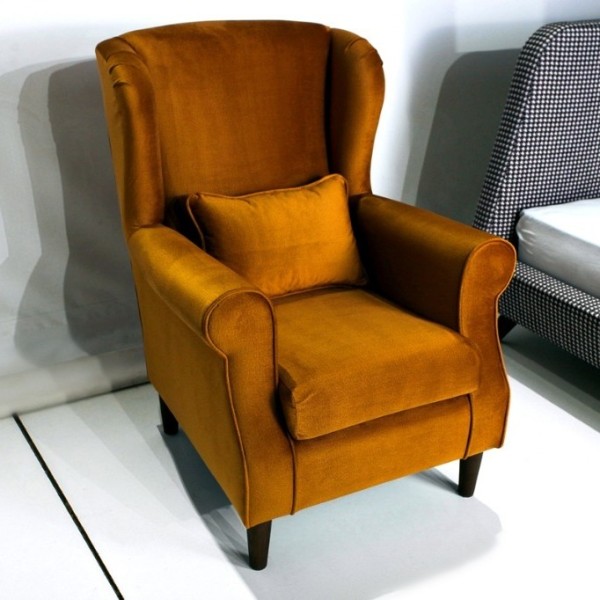 Крісло Генріх — сучасне м'яке крісло для вашої вітальні