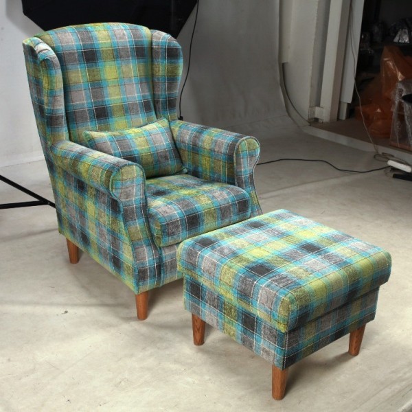 Крісло Генріх — сучасне м'яке крісло для вашої вітальні