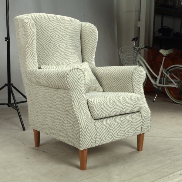 Крісло Генріх — сучасне м'яке крісло для вашої вітальні