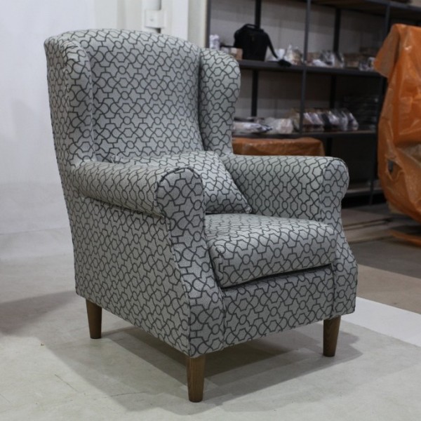 Крісло Генріх — сучасне м'яке крісло для вашої вітальні