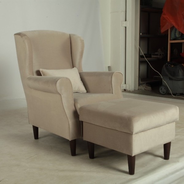 Крісло Генріх — сучасне м'яке крісло для вашої вітальні