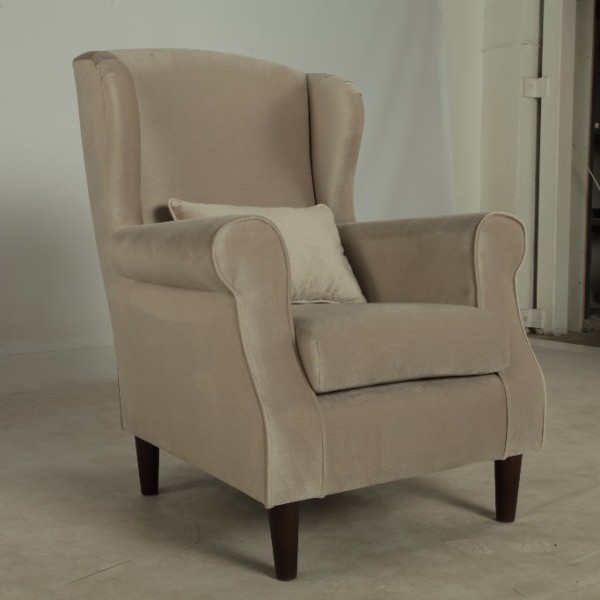 Крісло Генріх — сучасне м'яке крісло для вашої вітальні