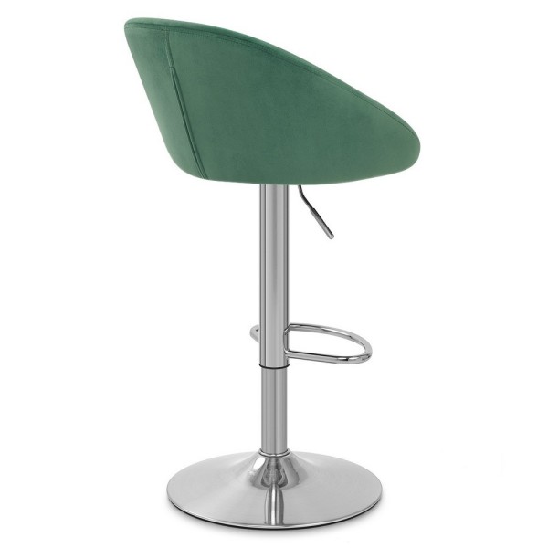 Барний стілець HY 302 велюр - стильний вибір для вашого інтер'єру