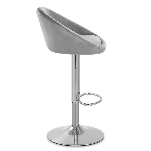 Барний стілець HY 302 велюр - стильний вибір для вашого інтер'єру