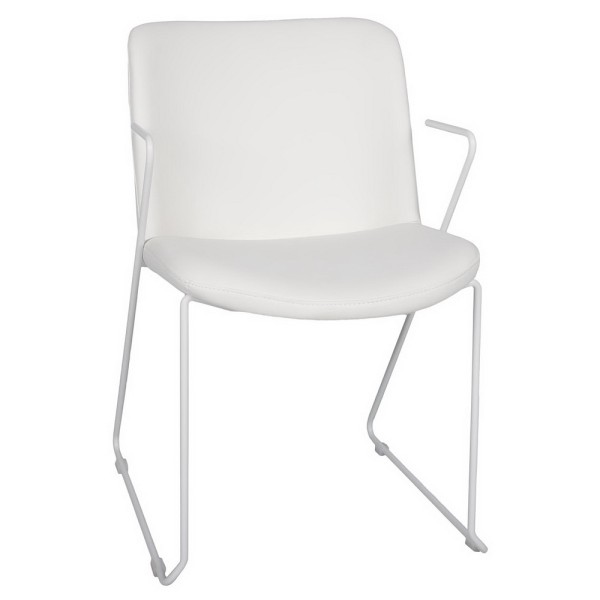 Стілець Corsica з залізними підлокітниками