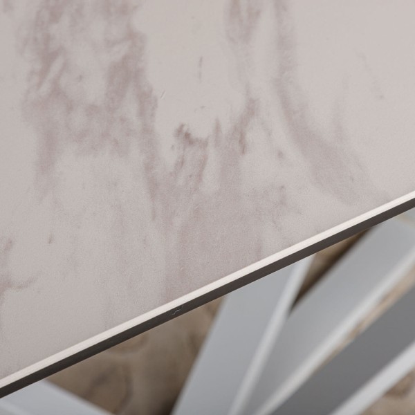 Стіл Nottingham кераміка - Розкладний стіл для сучасної кухні