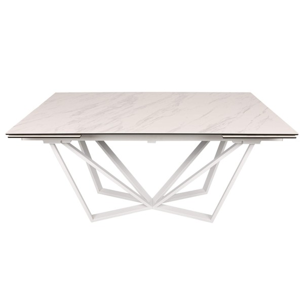 Стіл Nottingham кераміка - Розкладний стіл для сучасної кухні